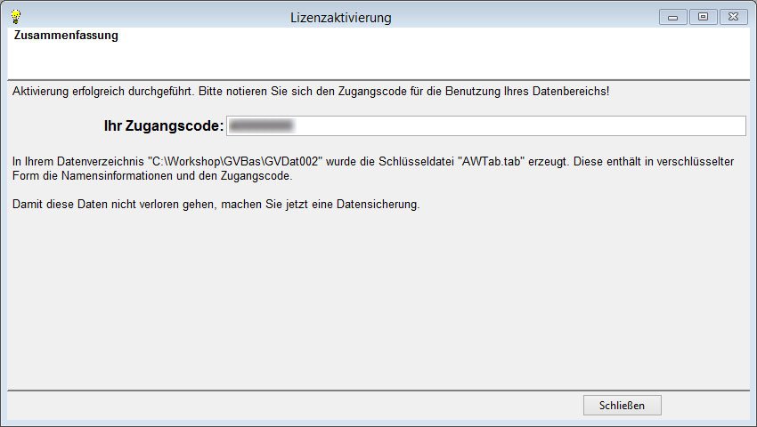aktivierung lizenz 003