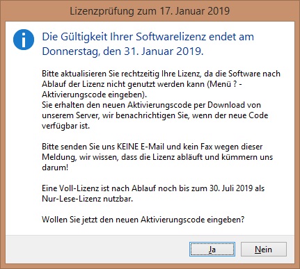 aktivierung lizenz 009