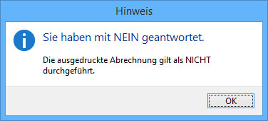 monatsabschluss meldung abrechnung nicht ok