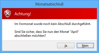 monatsabschluss meldung vormonat