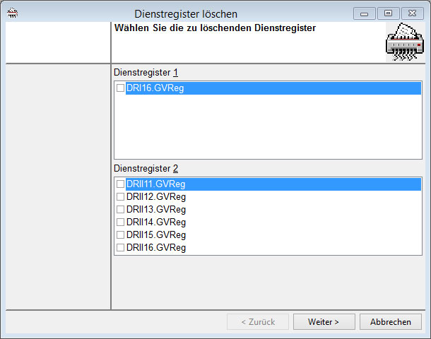 dienstregister loeschen 001