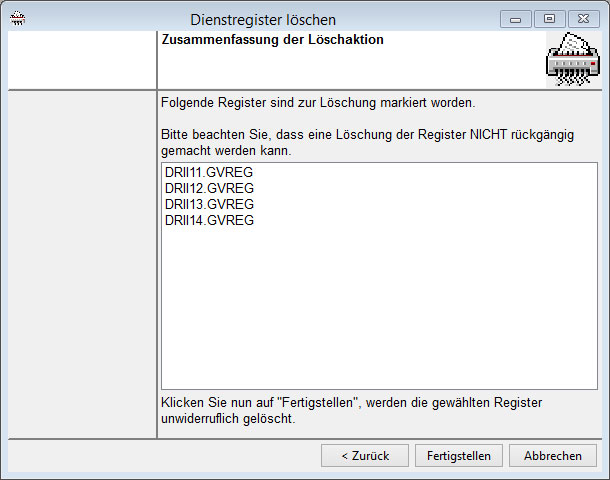 dienstregister loeschen 003