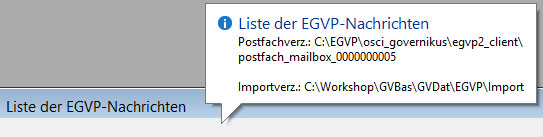 egvp verzeichnis